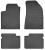 Dywaniki gumowe Fiat Bravo II 2007-2014 Frogum