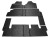 Dywaniki gumowe Fiat Scudo 9os 2007-2016 Rigum