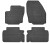 Dywaniki gumowe Ford Galaxy 2006-2015 5os Frogum