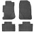 Dywaniki gumowe Honda Civic 2001-2005 Frogum