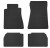 Dywaniki gumowe Mercedes W201 1982-1993 Frogum