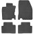 Dywaniki gumowe Nissan Qashqai II 2013-2021 Frogum