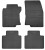Dywaniki gumowe Nissan X-Trail T32 od 2014r.- Frogum