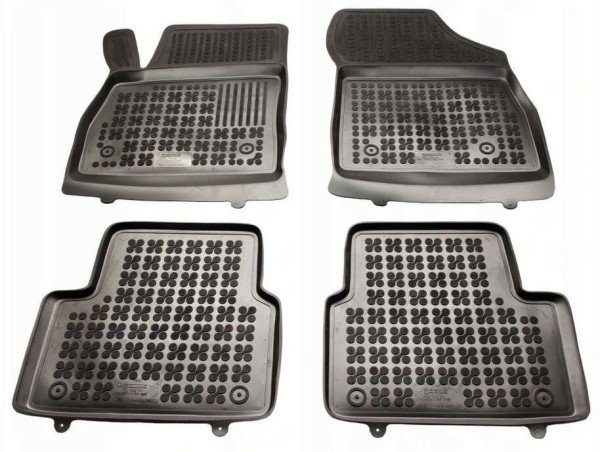 Dywaniki gumowe Opel Astra V , K 2015-2021  Korytko 3cm Rezaw