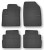 Dywaniki gumowe Opel Signum 2003-2008 Frogum