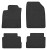 Dywaniki gumowe Opel Vectra C hb / sed 2003-2008 Frogum