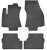 Dywaniki gumowe Opel Zafira A 1999-2004 Frogum