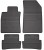 Dywaniki gumowe Renault Clio III 2005-2012 Frogum