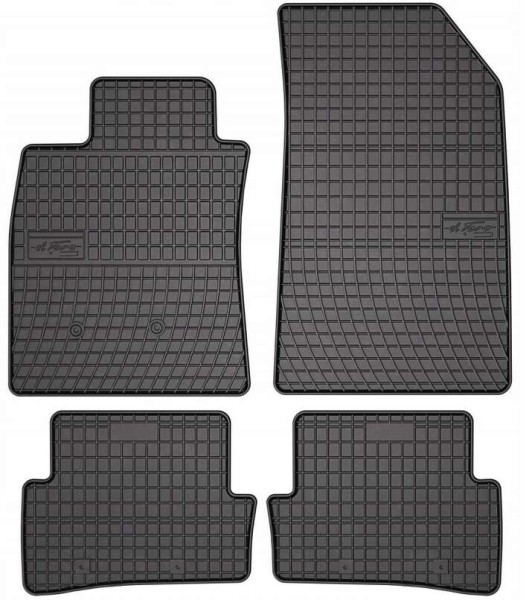 Dywaniki gumowe Renault Clio III 2005-2012 Frogum
