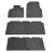 Dywaniki gumowe Renault Espace IV 2002-2014 Frogum