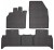 Dywaniki gumowe Renault Scenic II 2003-2009 Frogum