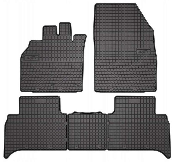 Dywaniki gumowe Renault Scenic II 2003-2009 Frogum