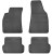 Dywaniki gumowe Seat Exeo 2008-2013 Frogum