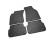 Dywaniki gumowe Audi A6 2006-2011 Petex