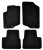 Dywaniki welurowe Peugeot 207 Classic 7mm