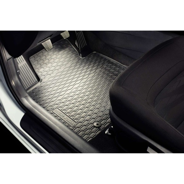 Dywaniki gumowe Audi A4 B6 B7 2000-2008 Geyer