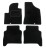 Dywaniki welurowe Hyundai Santa Fe 2006-2009 Classic