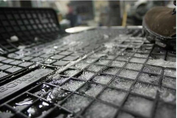 Dywaniki gumowe Mercedes G-klasa W463 2012-2018 Frogum