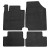 Dywaniki gumowe Nissan Micra K12 2002-2010 Petex