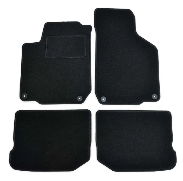 Dywaniki welurowe Seat Leon I 1999-2005 Classic