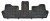 Dywaniki gumowe Citroen C4 Picasso / C4 Grand Picasso 2006-2013 Rezaw 3cm