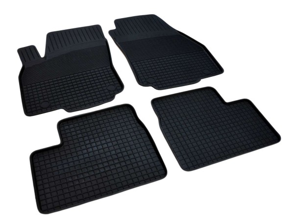 Dywaniki gumowe Opel Astra II (G) Korytka