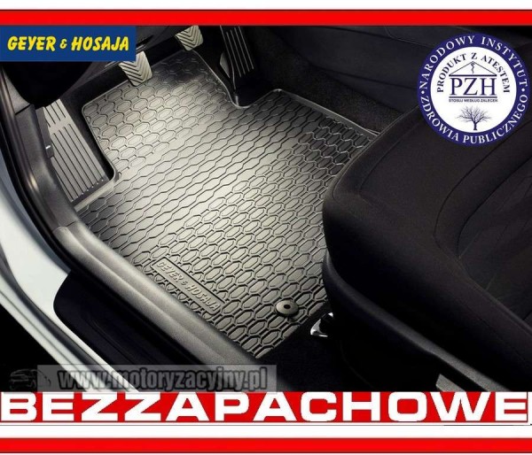 Dywaniki gumowe BMW 3 E90 E91 2005-2013 Geyer