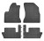 Dywaniki gumowe Citroen C4 Picasso / C4 Grand Picasso 2006-2013 Frogum
