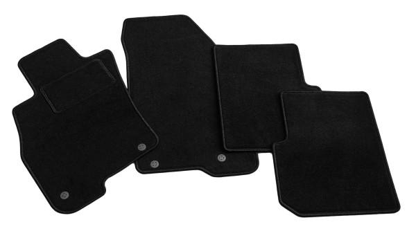 Dywaniki welurowe Fiat Punto EVO 2009-2012 Classic