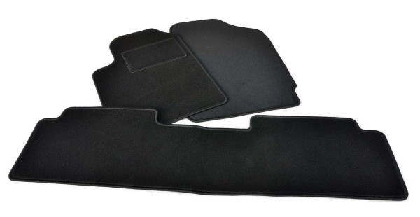 Dywaniki welurowe Citroen Berlingo 1997-2007  Classic 7mm