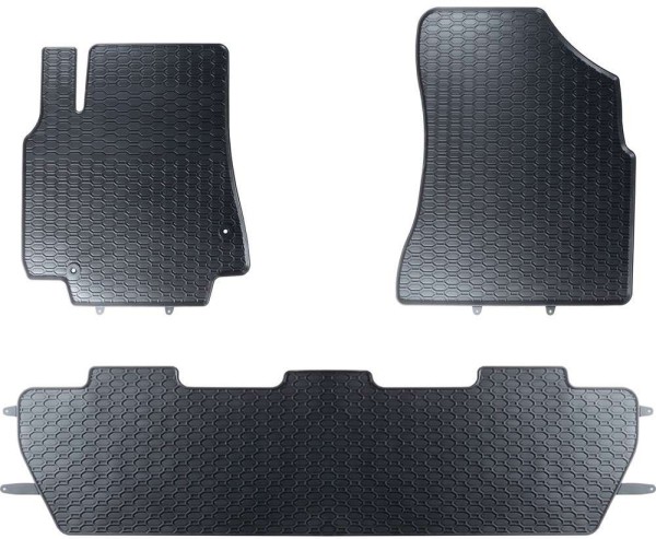 Dywaniki gumowe Citroen Berlingo 2008-2018 Geyer&amp;Hosaja