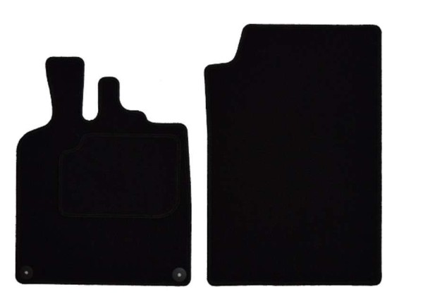 Dywaniki welurowe Smart ForTwo 2007r.-2014r. Classic