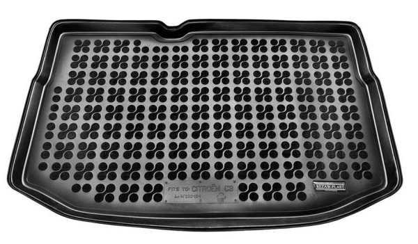Mata do bagażnika Citroen C3 2009-2016 pełne koło GUMA