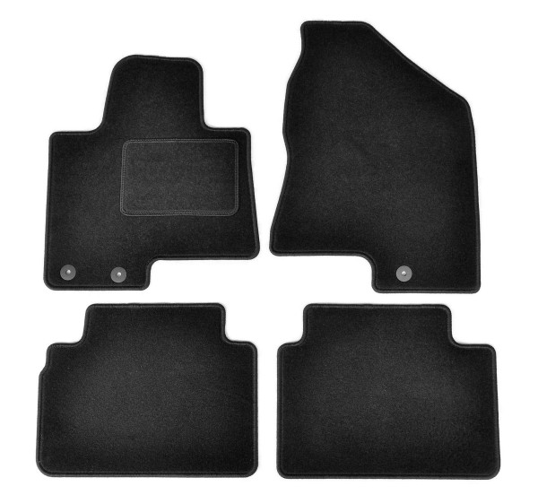 Dywaniki welurowe Hyundai ix35 2010-2015 Classic