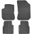 Dywaniki gumowe Citroen C4 Cactus od 2014- Frogum