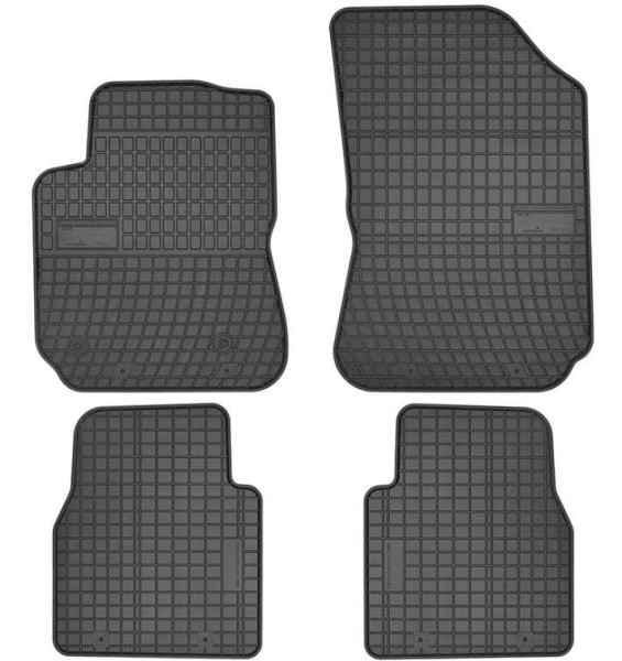 Dywaniki gumowe Citroen C4 Cactus od 2014- Frogum