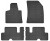 Dywaniki gumowe Citroen C4 Picasso / C4 Grand Picasso II od 2013- Frogum