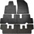Dywaniki gumowe Citroen C4 Grand Picasso II od 2013- Frogum
