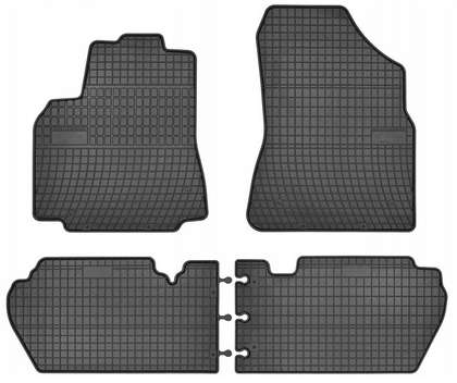 Dywaniki gumowe Citroen Berlingo II 2008-2018 Frogum