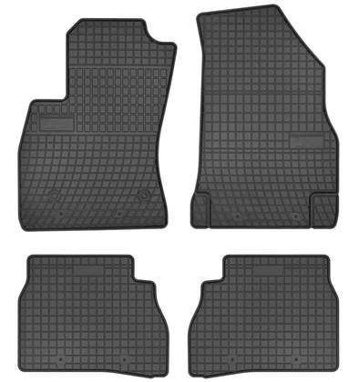 Dywaniki gumowe Fiat Doblo II od 2010- Frogum
