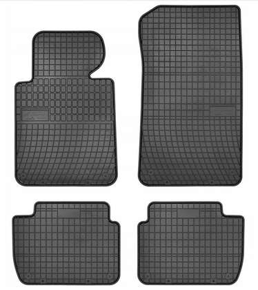 Dywaniki gumowe BMW 3 E46 1998-2007
