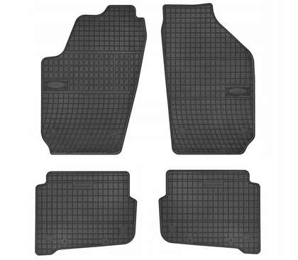 Dywaniki gumowe Seat Ibiza III 2002-2008 Frogum