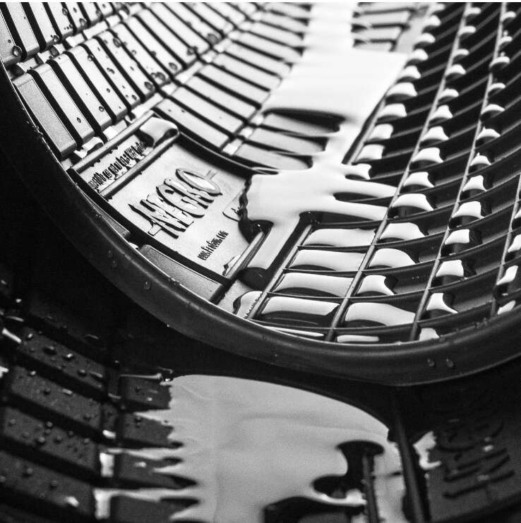 Dywaniki gumowe Seat Alhambra 5os 1995-2010 Frogum