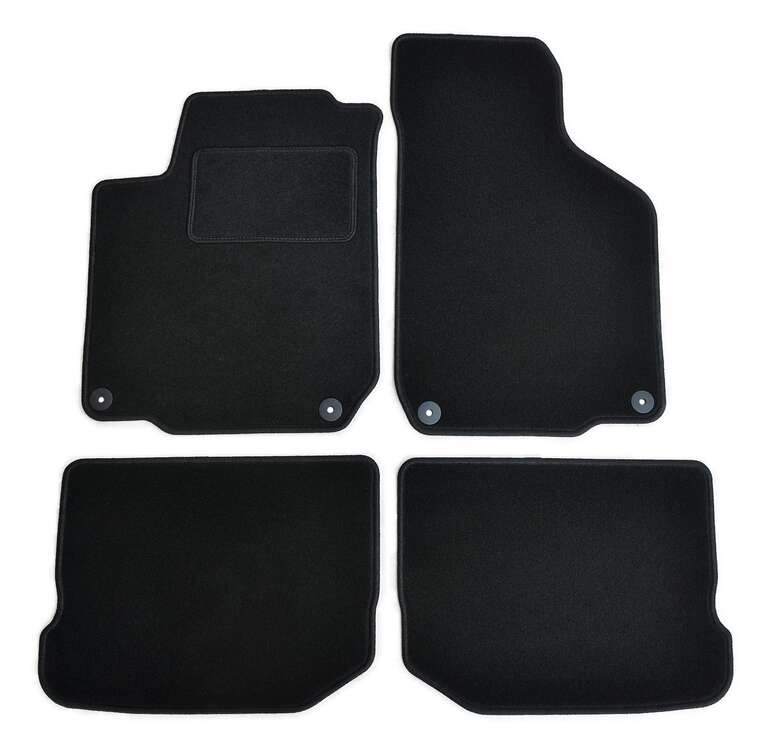 Dywaniki welurowe Seat Leon I 1999-2005 Classic