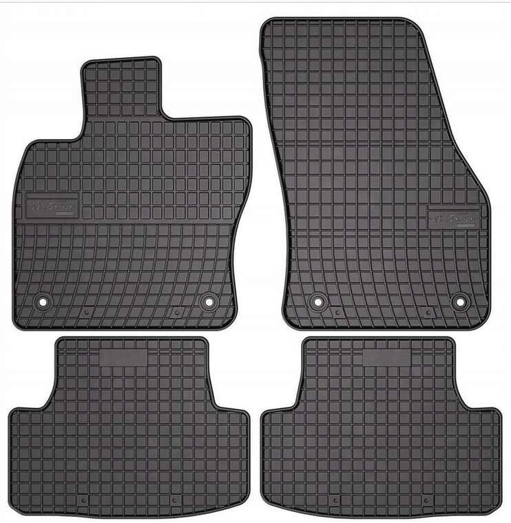 Dywaniki gumowe Seat Ateca od 2016- Frogum