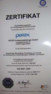 Dywaniki gumowe Audi A3 8P 2003-2012 Petex