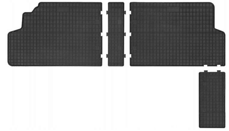 Dywaniki gumowe Fiat Scudo 2007-2016 2-rząd Frogum