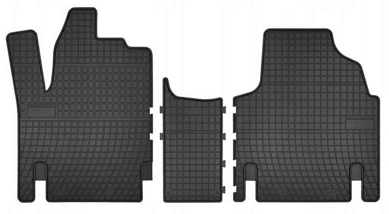 Dywaniki gumowe Fiat Scudo I 1994-2006 Frogum