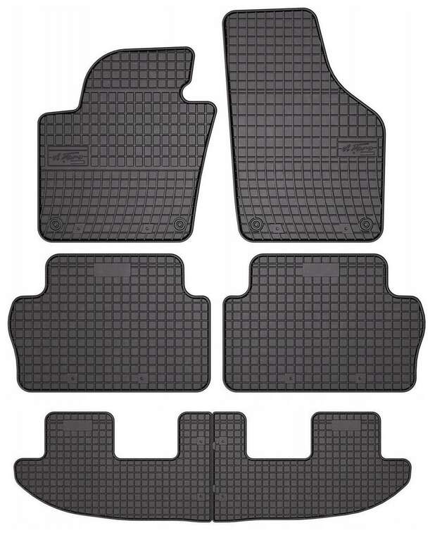 Dywaniki gumowe Seat Alhambra 7os 2010-2020 Frogum