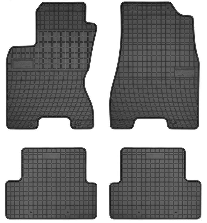 Dywaniki gumowe Nissan X-Trail T31 2008-2013 Frogum